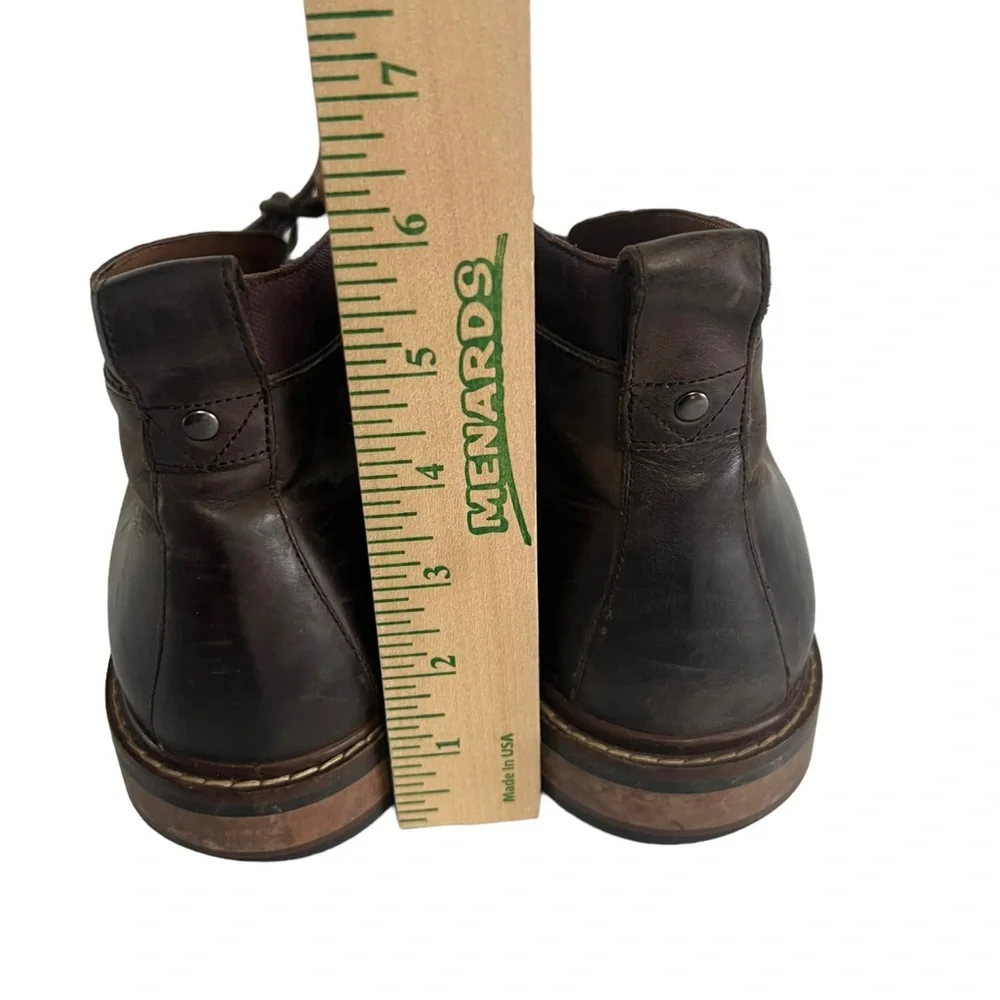 Cole Haan Men's Graydon Chukka Boots Woodbury Brown Leather size 12M